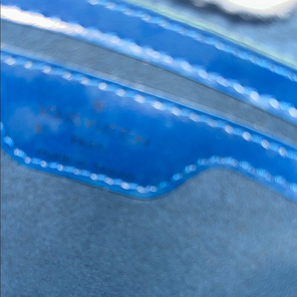 VINTAGE Louis Vuitton St. Jacques Blue Epi Leather Tote Handbag - Picture 11 of 13